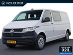 Volkswagen Transporter 2.0 TDI L2H1 Dubbel Cabine Economy Bu, Stof, Gebruikt, 4 cilinders, Volkswagen