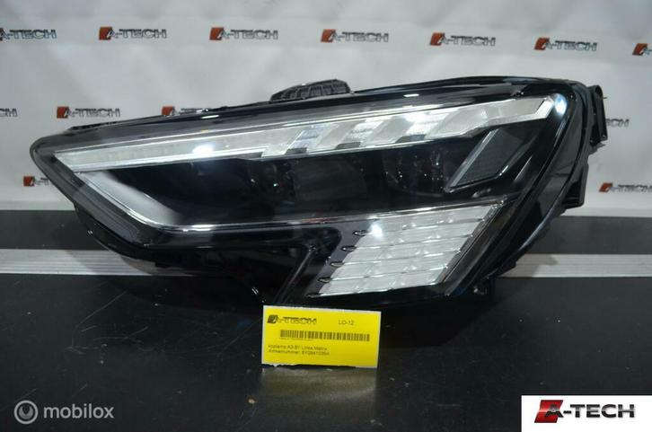 Koplamp links matrix Audi A3 8Y LO- 12 8Y0941035A, Auto-onderdelen, Verlichting, Audi, Nieuw, Ophalen of Verzenden