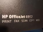 Printer HP office jet 6950, Computers en Software, Printers, Hp, Printer, Ophalen of Verzenden, Zo goed als nieuw