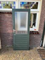 Buitendeur met glas, Doe-het-zelf en Verbouw, Deuren en Horren, Ophalen, Gebruikt, 80 tot 100 cm, Buitendeur