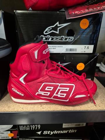 Alpinestars austin riding shoes, maat 40 beschikbaar voor biedingen