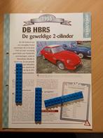 DB Deutsch Bonnet HBR5, Ophalen of Verzenden, Zo goed als nieuw, Auto's