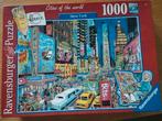 Ravensburger puzzel 1000stuks compleet, Hobby en Vrije tijd, Denksport en Puzzels, Ophalen of Verzenden, 500 t/m 1500 stukjes