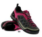 Salewa firetail 3 pewter-pinky wandelschoenen 41 zgan, Zo goed als nieuw, Salewa, Roze, Wandelschoenen