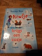 Burny Bos - Knofje krijgt een zusje, Ophalen of Verzenden, Zo goed als nieuw, Burny Bos