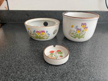 Vintage Wildflower Set beschikbaar voor biedingen