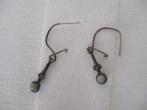antieke en oude zilveren poppen-oorbellen, Gebruikt, Accessoires, Verzenden