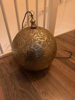Oosterse hanglamp metaal, Huis en Inrichting, Ophalen, Zo goed als nieuw, Metaal, Minder dan 50 cm