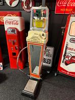 Prachtige Amerikaanse Watling weegschaal - Kermis automaat, Ophalen, Gebruikt