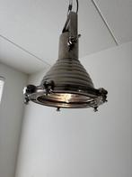 Industriele lamp met ketting., Ophalen of Verzenden, Zo goed als nieuw, Minder dan 50 cm
