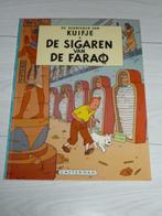 stripboek KUIFJE DE SIGAREN VAN DE FARA0- Casterman 1969, Gelezen, Ophalen of Verzenden, Eén stripboek