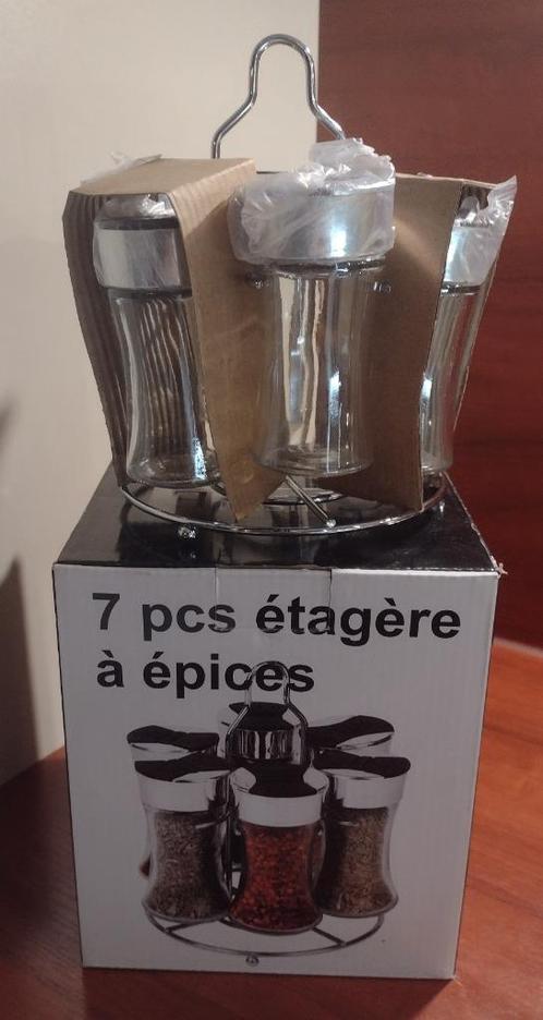 Kruiden Etagére 7-Delig., Huis en Inrichting, Keuken | Keukenbenodigdheden, Nieuw, Ophalen of Verzenden