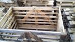 6 houten kratten te koop 100x70x70, Ophalen, Gebruikt, 100 cm of meer, 60 cm of meer
