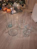 Vazen Set - Bruiloft Decoratie, Ophalen, Overige kleuren, Minder dan 50 cm, Glas