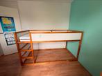 Ikea Kura hoogslaper 90x200cm, Eenpersoons, Minder dan 160 cm, Ophalen of Verzenden, Zo goed als nieuw