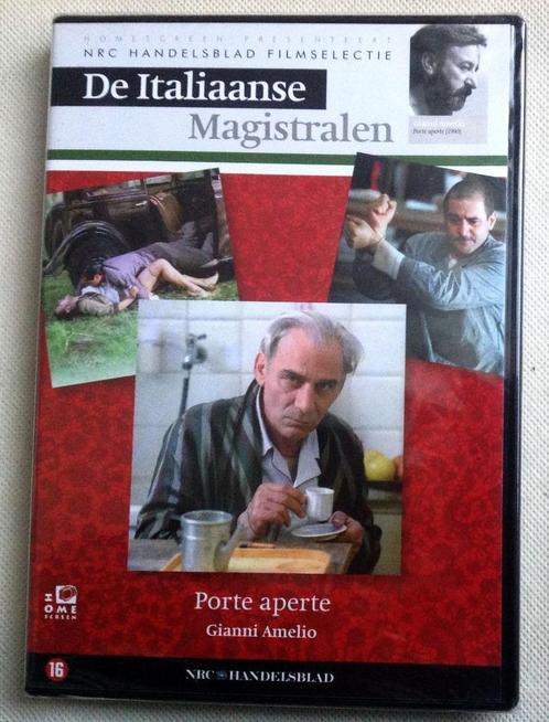 Porte Aperte Gianni Amelio, Cd's en Dvd's, Dvd's | Filmhuis, Nieuw in verpakking, Italië, Vanaf 16 jaar, Verzenden