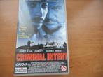 CRIMINAL INTENT Aktie Thriller met J.Belushi&Tupac Op VIDEO!, Vanaf 16 jaar, Verzenden, Zo goed als nieuw, Thrillers en Misdaad