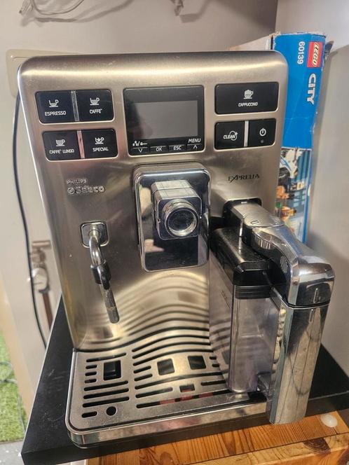 philips Saeco, Witgoed en Apparatuur, Koffiezetapparaten, Gebruikt, Ophalen of Verzenden