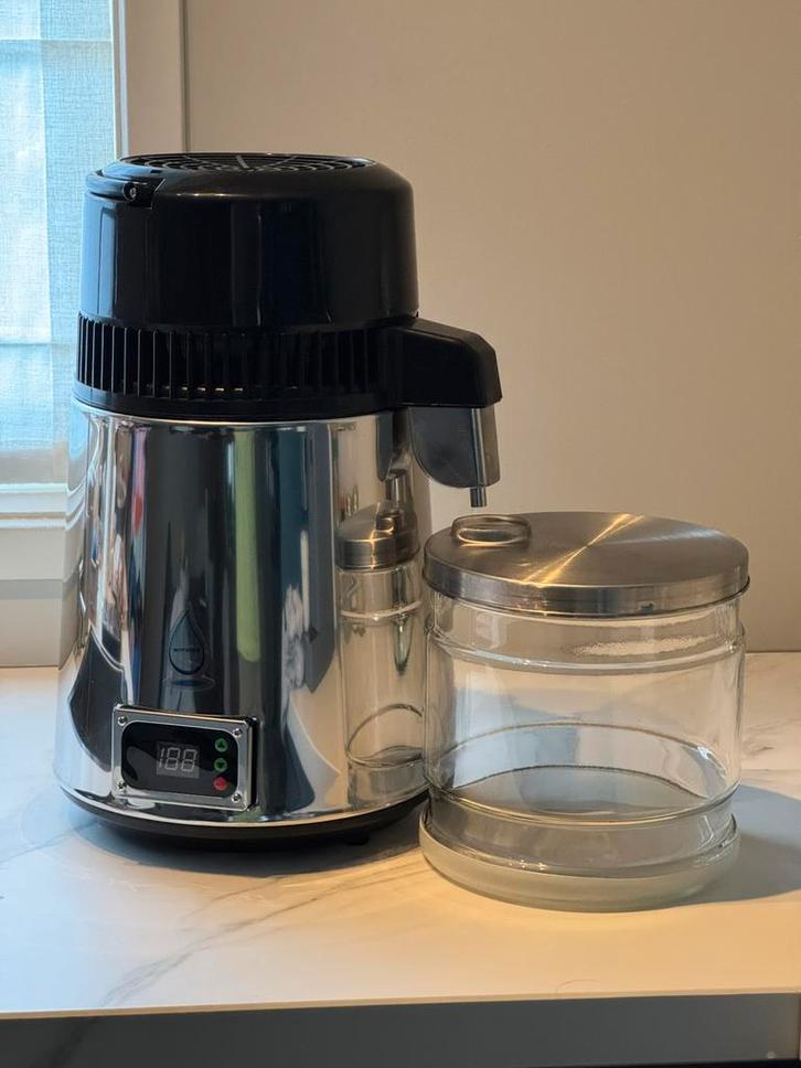 Rvs Water Distiller Mophorn (temperatuur instelbaar), Witgoed en Apparatuur, Overige Witgoed en Apparatuur, Gebruikt, Ophalen