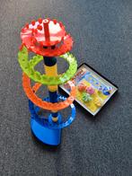 Spiral game knikkerspel knikkerbaan knikkers, Ophalen of Verzenden, Zo goed als nieuw