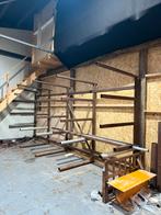 Draagarmstelling, Doe-het-zelf en Verbouw, Werkbanken, Ophalen, Gebruikt, 170 cm of meer