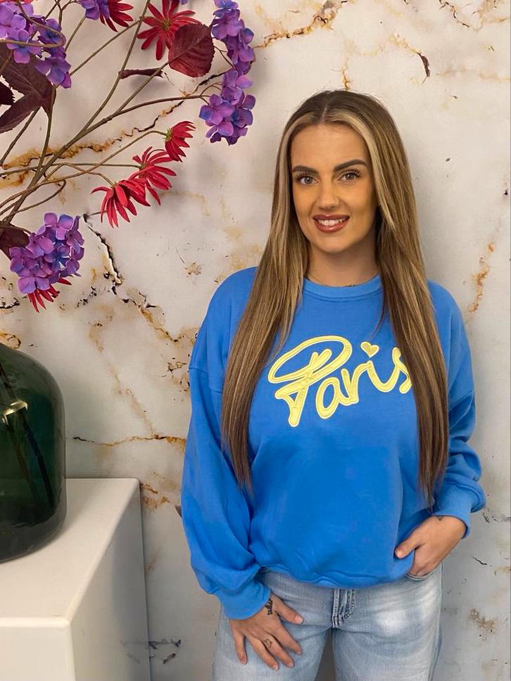 Paris Sweater - Studio Present Zwanenburg, Kleding | Dames, Truien en Vesten, Nieuw, Maat 38/40 (M), Overige kleuren, Ophalen of Verzenden