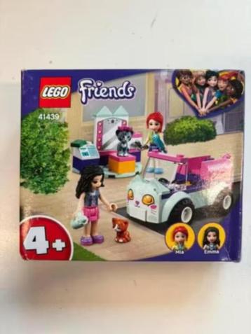 NIEUW! LEGO friends katten verzorgings wagen 41439 €11,99 beschikbaar voor biedingen