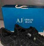 Armani Jeans heren schoenen maat 45 mooie sneakers heren, Ophalen of Verzenden, Gedragen