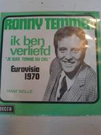Ronny temmer 7inch ik ben verliefd, Ophalen of Verzenden, Zo goed als nieuw, Nederlandstalig