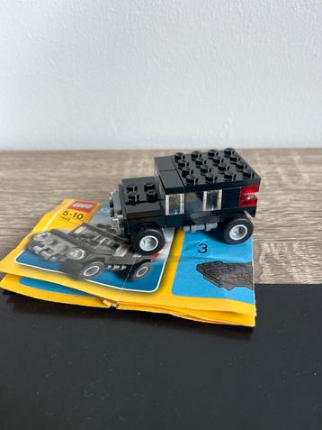 Leuke Lego Auto - Creator 7602 beschikbaar voor biedingen