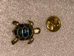 Schildpad 1, Verzamelen, Speldjes, Pins en Buttons, Ophalen of Verzenden, Zo goed als nieuw, Dier of Natuur, Speldje of Pin