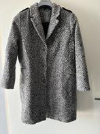Nette Geisha zwart witte winterjas maat 2XL/44, Geisha, Zwart, Maat 42/44 (L), Ophalen of Verzenden