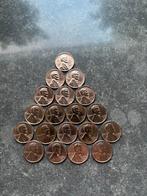 Amerikaanse centen( one cent) versch. Jaren, Ophalen of Verzenden, Buitenland, Munten