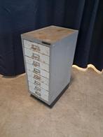 Vintage Bisley Ladekast, Huis en Inrichting, Kasten | Roldeurkasten en Archiefkasten, Ophalen, Gebruikt, 50 tot 100 cm, Minder dan 100 cm