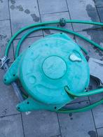 Hozelock wandslangbox met slang van 10 meter, Tuin en Terras, Tuinslangen, Ophalen of Verzenden, Gebruikt