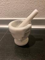 Vintage marmeren vijzel, Ophalen of Verzenden, Zo goed als nieuw