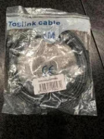 NIEUW! Toslink Kabel 3 Meter €4,99 beschikbaar voor biedingen