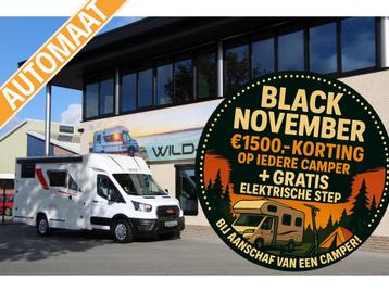 Challenger S217 - 170PK AUTOMAAT - ENKELE BEDDEN - COMPACT! beschikbaar voor biedingen