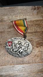 Tempeleers Medaille - ‘t Slebrikske 1988, Postzegels en Munten, Penningen en Medailles, Ophalen of Verzenden, Overige materialen