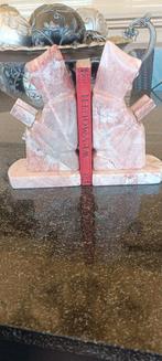 Marmeren Boekensteunen Monniken Jaren '50, Overige materialen, Minder dan 50 cm, Gebruikt, Minder dan 50 cm