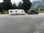 Hobby 650 UMFE 2004 aan het Gardameer, Caravans en Kamperen, Caravans, Rondzit, Hobby, Airco, Particulier