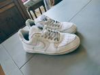 Nike Air Force maat 42, Kleding | Heren, Schoenen, Ophalen of Verzenden, Zo goed als nieuw, Wit