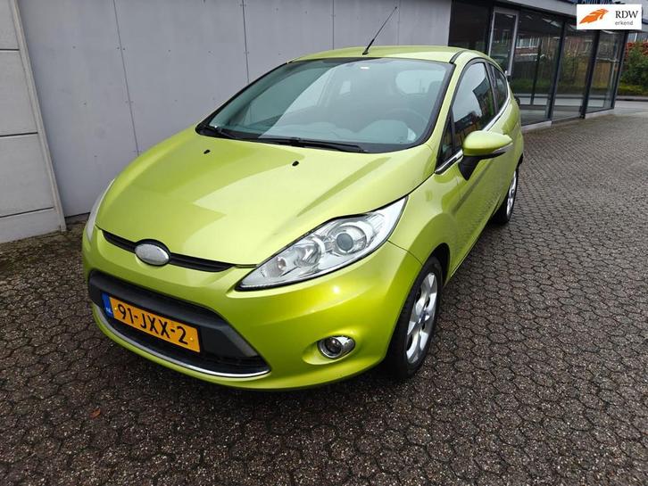 Ford Fiesta 1.4 Titanium, Auto's, Ford, Bedrijf, Te koop, Fiësta, ABS, Airbags, Airconditioning, Boordcomputer, Centrale vergrendeling