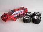Tamiya Tamtech Wild Boar kap en wielen, Hobby en Vrije tijd, Modelbouw | Radiografisch | Auto's, Elektro, Gebruikt, Auto offroad