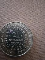 2 1/2 Gulden 1979 en 1980 Beatrix, Ophalen of Verzenden, Koningin Beatrix, 2½ gulden, Losse munt