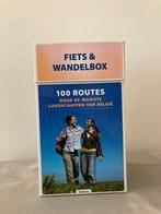 Fiets & Wandelbox Lannoo, Boeken, Reisgidsen, Overige merken, Fiets- of Wandelgids, Nieuw, Ophalen of Verzenden