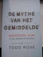 Todd Rose - De mythe van het gemiddelde, Ophalen, Todd Rose, Ontwikkelingspsychologie, Zo goed als nieuw
