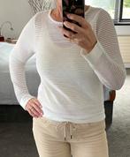 COSTES roomwitte top lange mouw maat M, Kleding | Dames, Tops, Ophalen of Verzenden, Zo goed als nieuw, Lange mouw