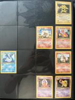 Pokemon kaarten 1st edition base set., Hobby en Vrije tijd, Verzamelkaartspellen | Pokémon, Ophalen of Verzenden, Zo goed als nieuw