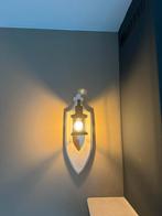 Prachtige set wandlampjes van gips twee stuks, Huis en Inrichting, Lampen | Wandlampen, Overige materialen, Ophalen of Verzenden